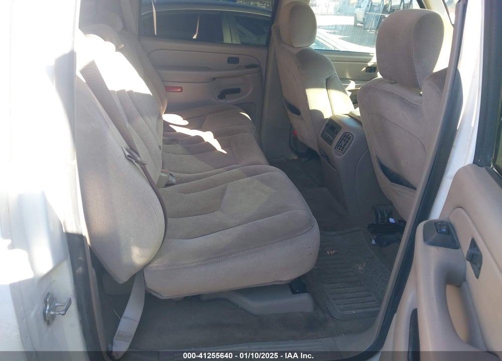 2005 GMC SIERRA 1500 SLE VIN: 2GTEC13T151256510