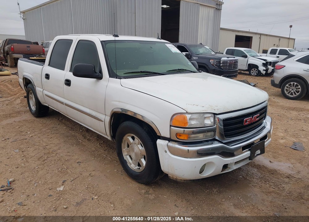 2005 GMC SIERRA 1500 SLE VIN: 2GTEC13T151256510
