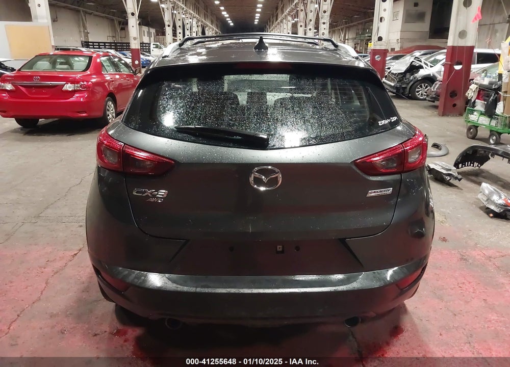 2018 MAZDA CX-3 TOURING VIN: JM1DKFC72J0317769