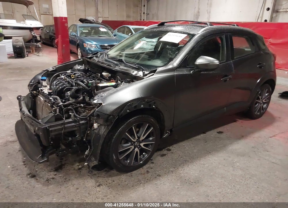 2018 MAZDA CX-3 TOURING VIN: JM1DKFC72J0317769