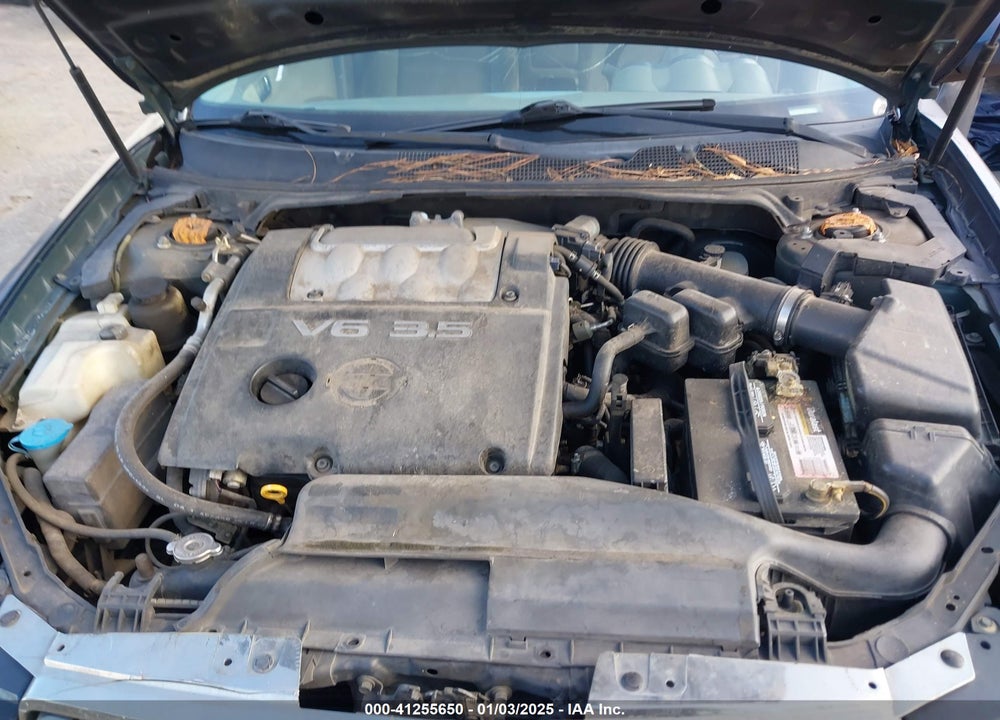 2006 NISSAN MAXIMA VIN: 1N4BA41E66C819325