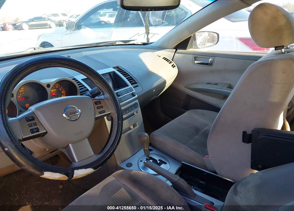 2006 NISSAN MAXIMA VIN: 1N4BA41E66C819325