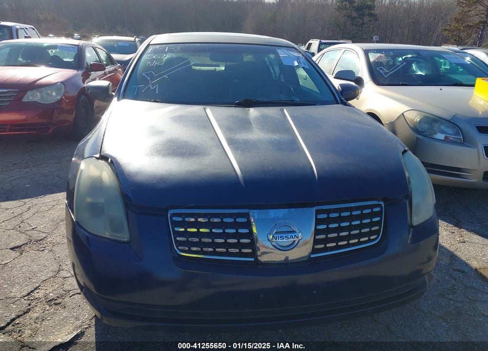 2006 NISSAN MAXIMA VIN: 1N4BA41E66C819325