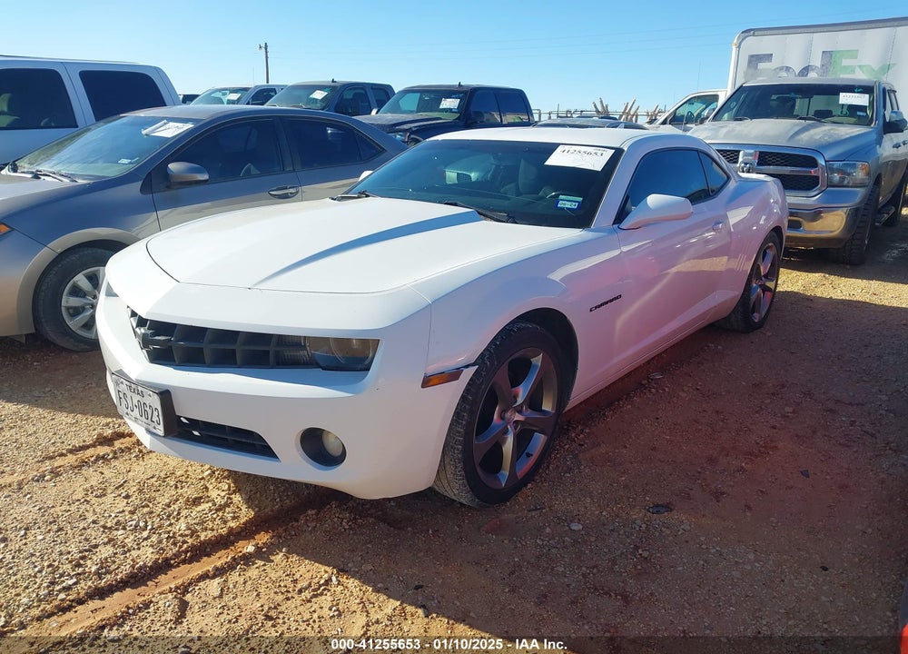 2013 CHEVROLET CAMARO 1LT VIN: 2G1FB1E37D9153413
