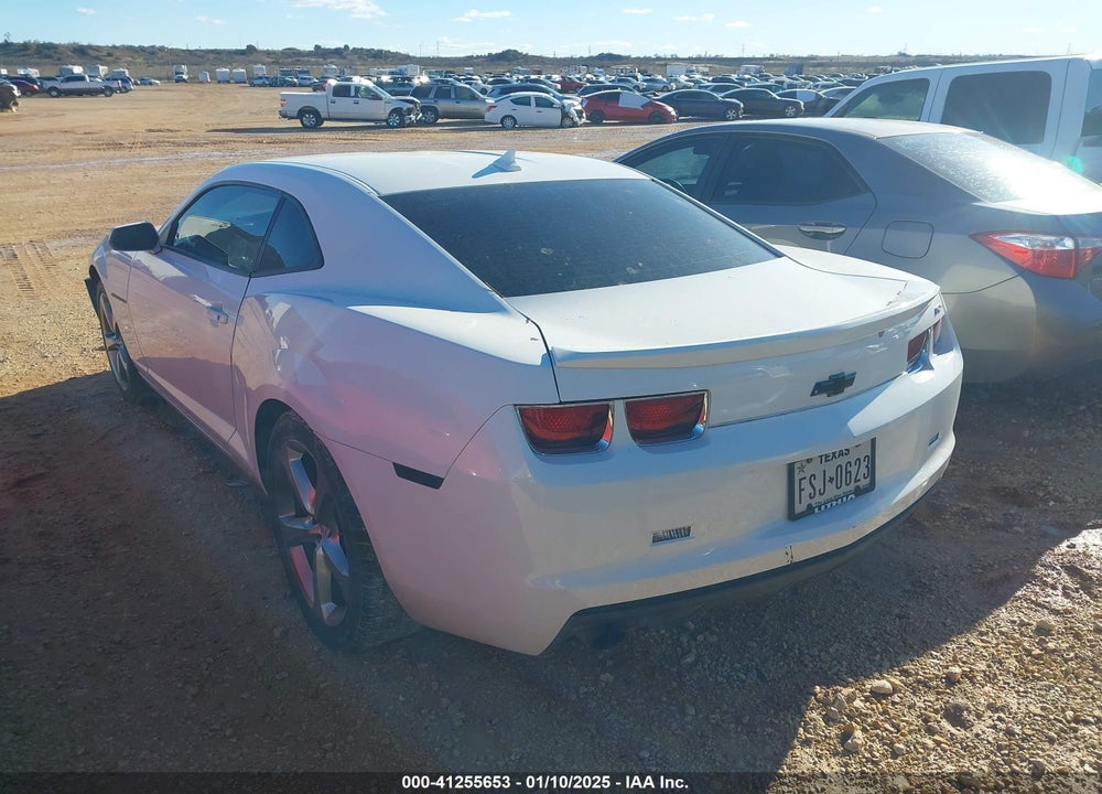 2013 CHEVROLET CAMARO 1LT VIN: 2G1FB1E37D9153413