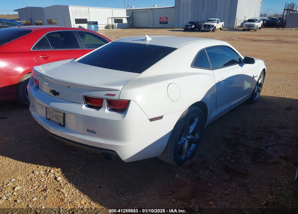2013 CHEVROLET CAMARO 1LT VIN: 2G1FB1E37D9153413