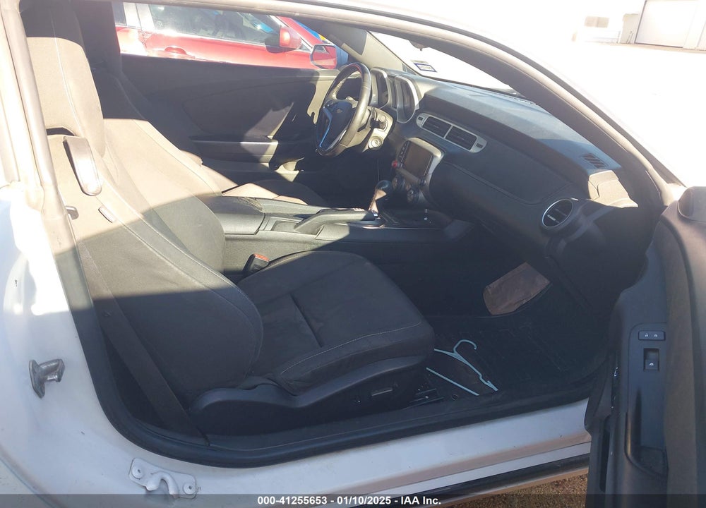 2013 CHEVROLET CAMARO 1LT VIN: 2G1FB1E37D9153413