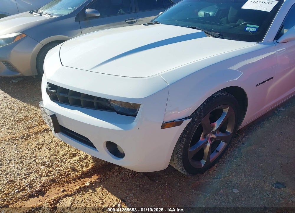 2013 CHEVROLET CAMARO 1LT VIN: 2G1FB1E37D9153413