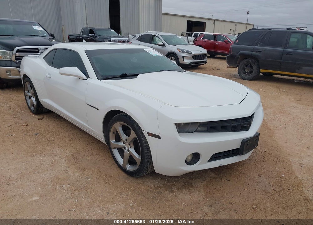 2013 CHEVROLET CAMARO 1LT VIN: 2G1FB1E37D9153413