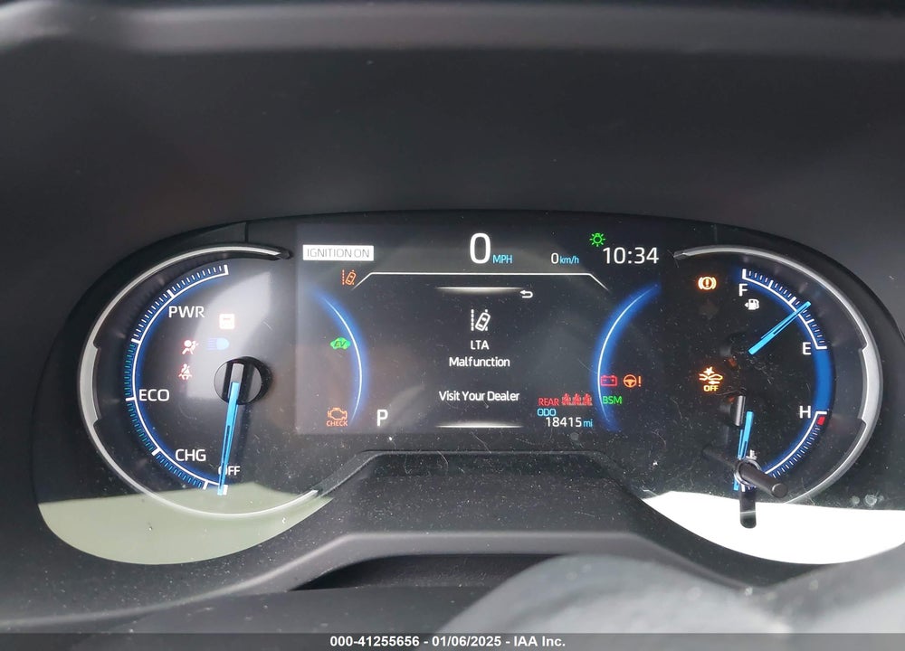 2023 TOYOTA RAV4 HYBRID SE VIN: JTM16RFV1PD092166