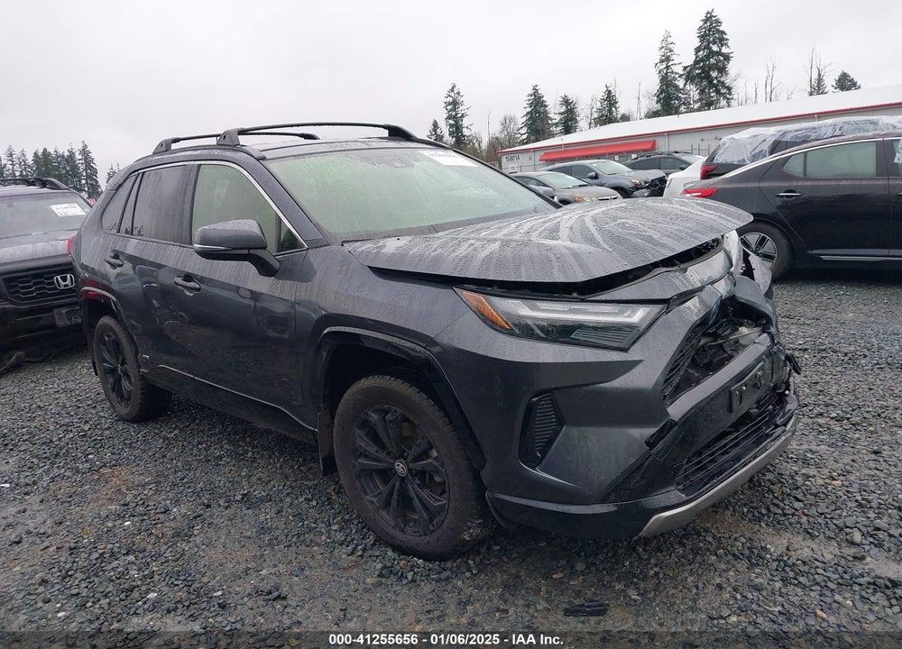 2023 TOYOTA RAV4 HYBRID SE VIN: JTM16RFV1PD092166