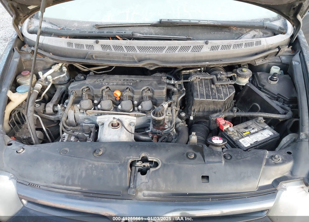 2006 HONDA CIVIC EX VIN: 2HGFG11866H568646