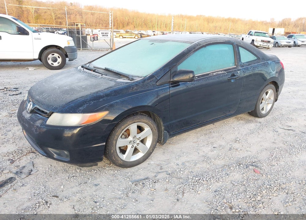 2006 HONDA CIVIC EX VIN: 2HGFG11866H568646