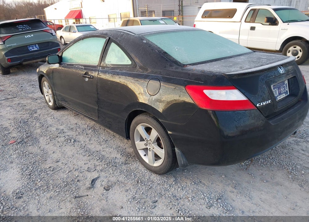 2006 HONDA CIVIC EX VIN: 2HGFG11866H568646