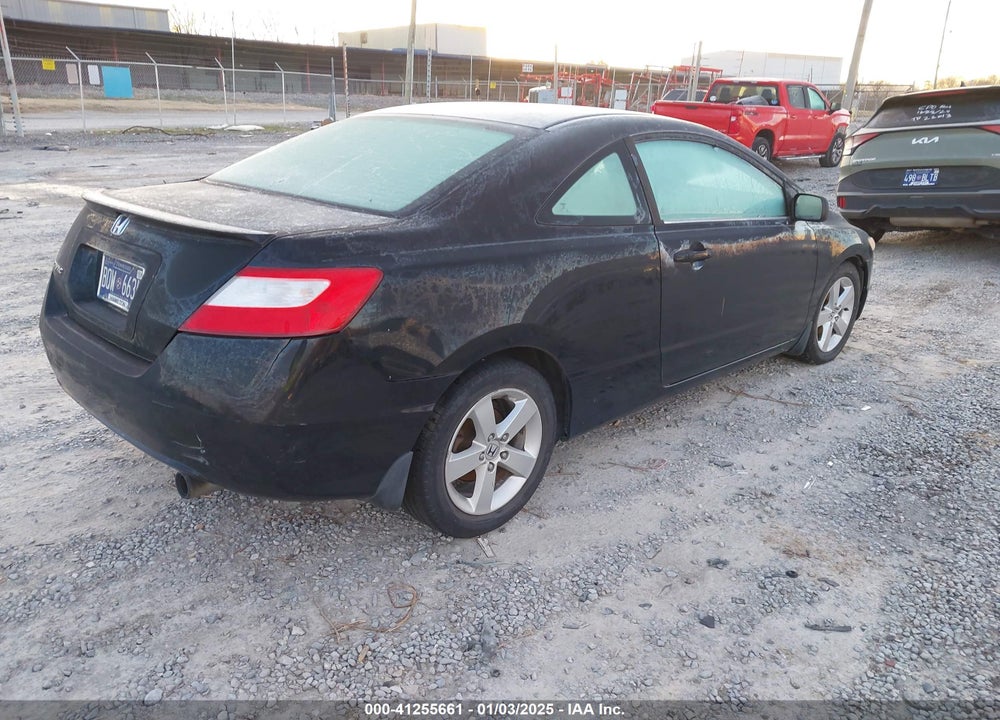 2006 HONDA CIVIC EX VIN: 2HGFG11866H568646