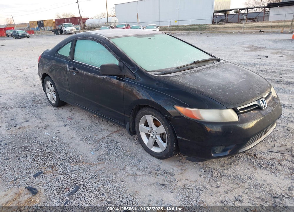 2006 HONDA CIVIC EX VIN: 2HGFG11866H568646