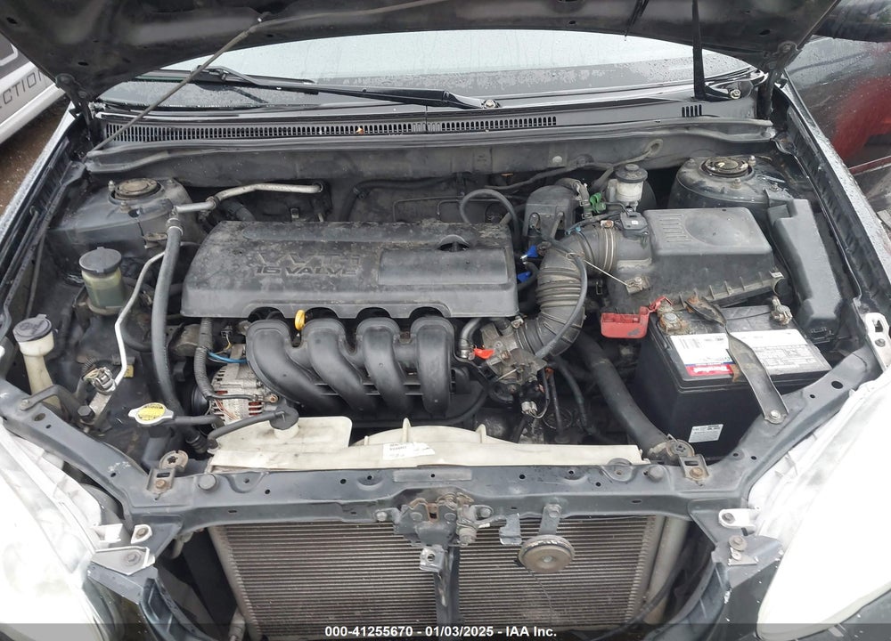 2004 TOYOTA COROLLA S VIN: 1NXBR32E24Z224857