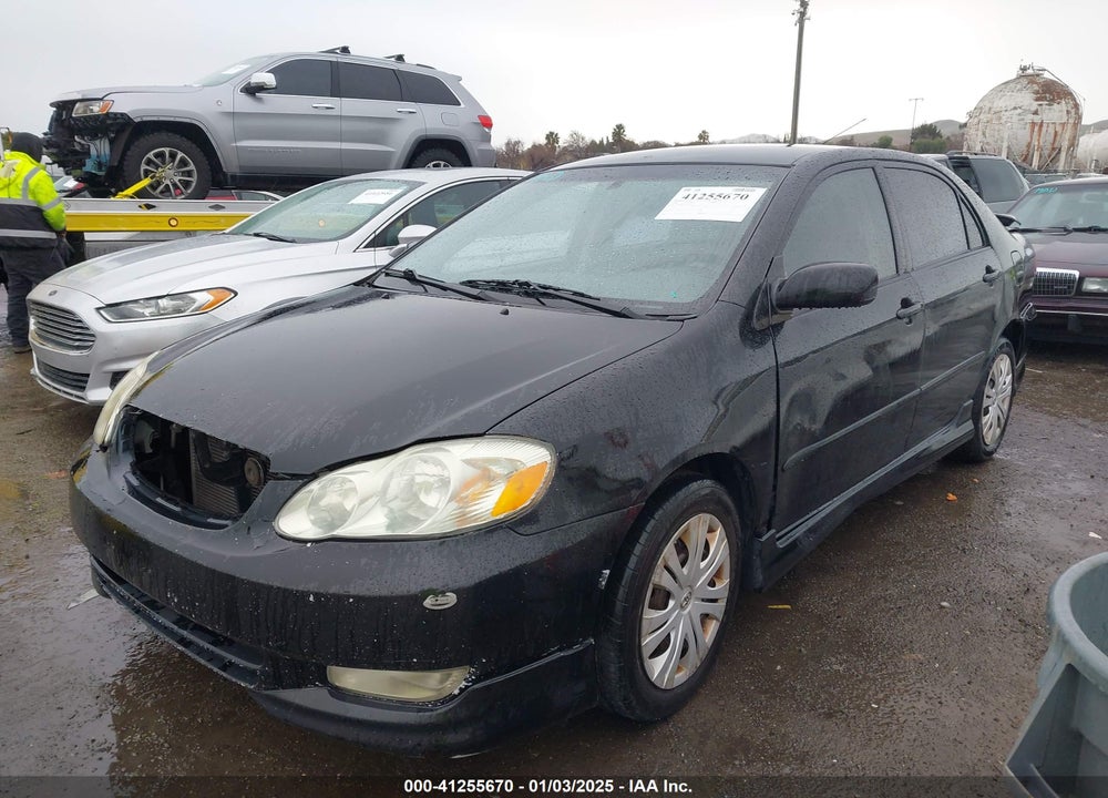 2004 TOYOTA COROLLA S VIN: 1NXBR32E24Z224857