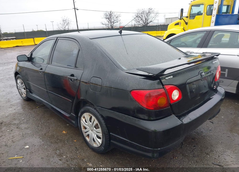 2004 TOYOTA COROLLA S VIN: 1NXBR32E24Z224857