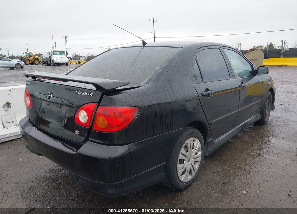2004 TOYOTA COROLLA S VIN: 1NXBR32E24Z224857