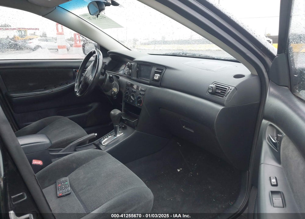 2004 TOYOTA COROLLA S VIN: 1NXBR32E24Z224857