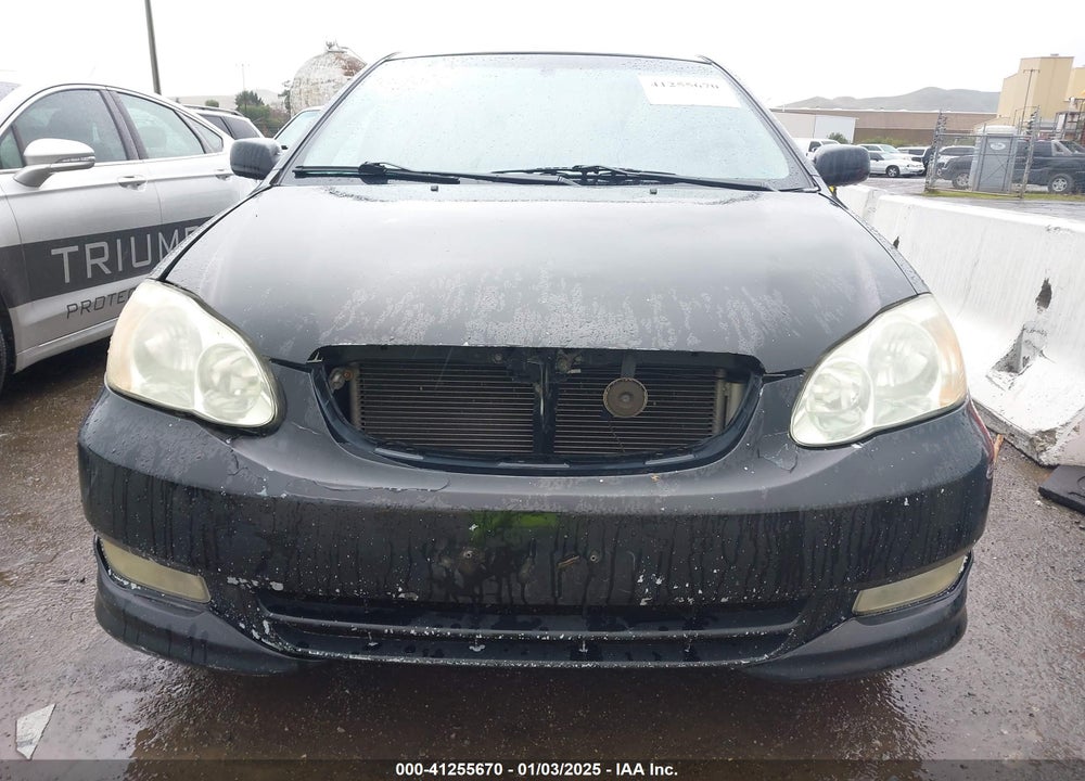 2004 TOYOTA COROLLA S VIN: 1NXBR32E24Z224857