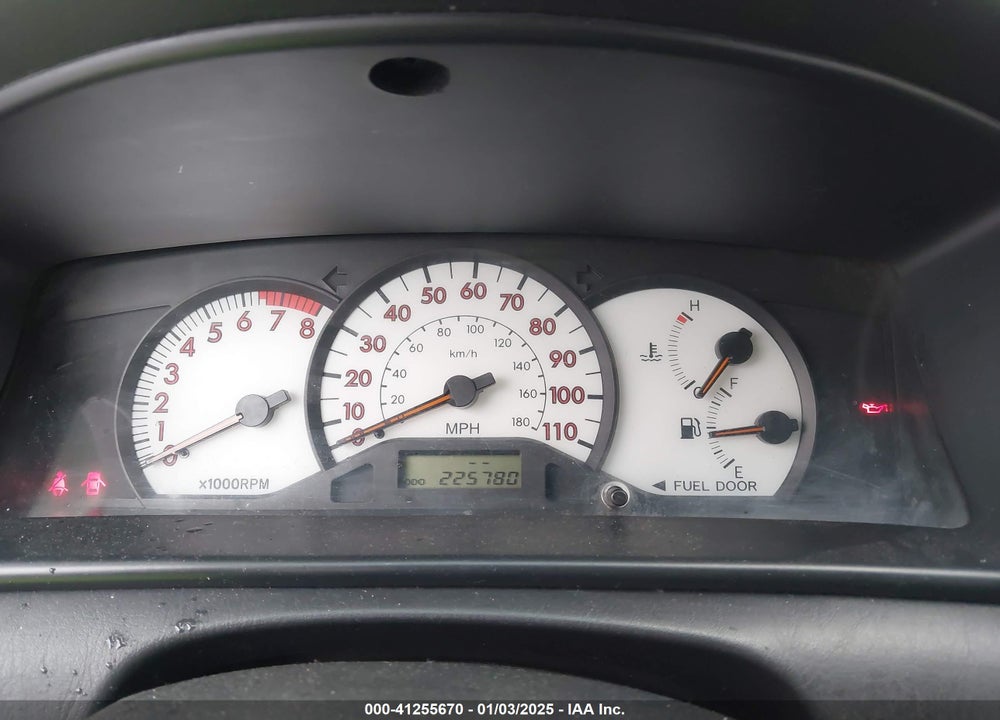 2004 TOYOTA COROLLA S VIN: 1NXBR32E24Z224857