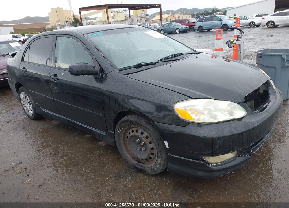 2004 TOYOTA COROLLA S VIN: 1NXBR32E24Z224857
