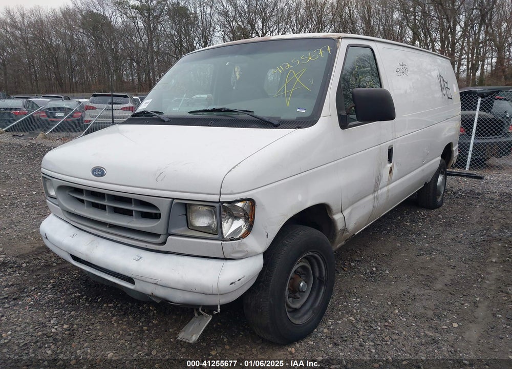 2002 FORD E-250 COMMERCIAL VIN: 1FTNE24232HA77058