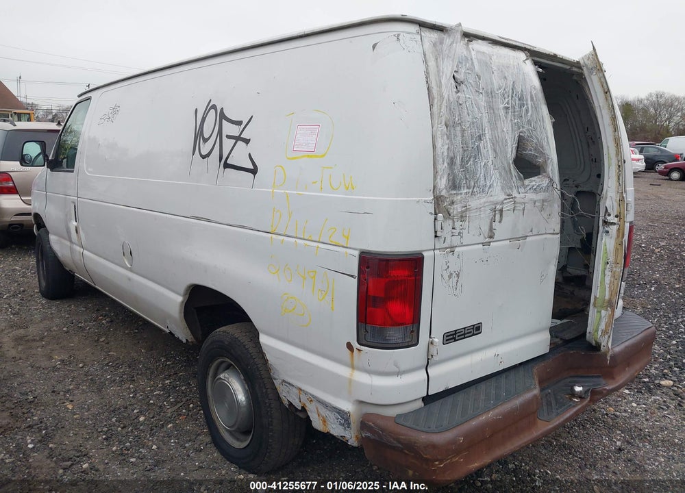 2002 FORD E-250 COMMERCIAL VIN: 1FTNE24232HA77058