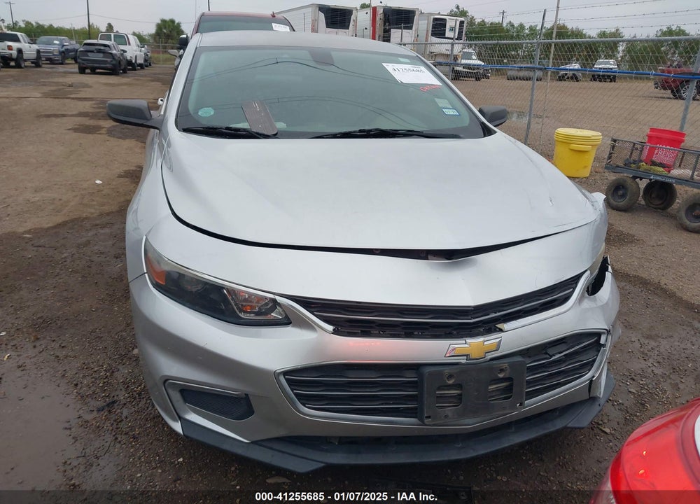 2016 CHEVROLET MALIBU VIN: 1G1ZB5ST4GF236883