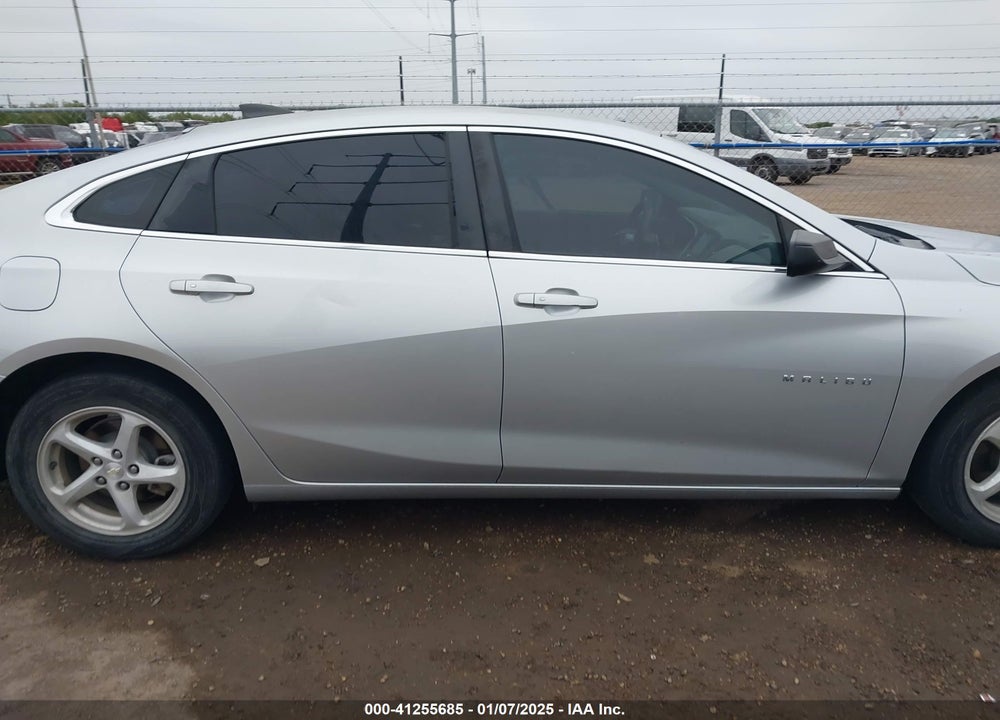 2016 CHEVROLET MALIBU VIN: 1G1ZB5ST4GF236883