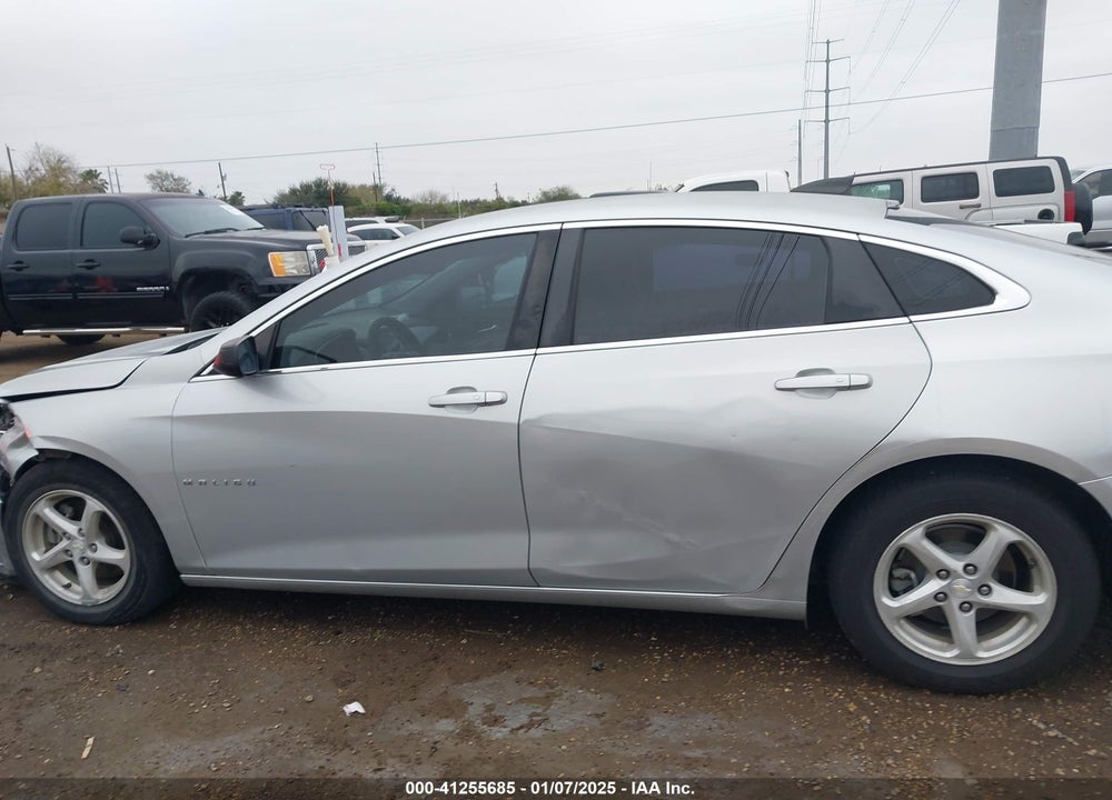 2016 CHEVROLET MALIBU VIN: 1G1ZB5ST4GF236883