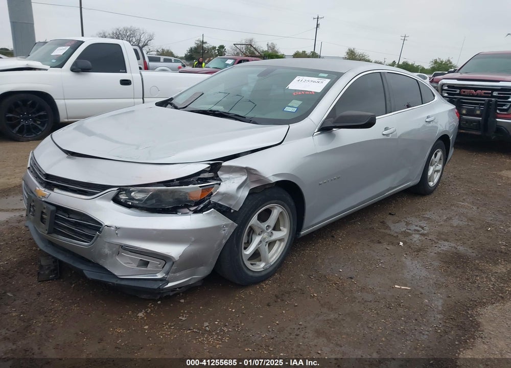 2016 CHEVROLET MALIBU VIN: 1G1ZB5ST4GF236883