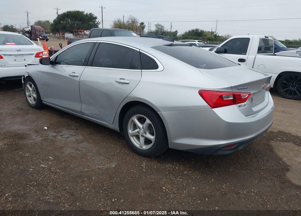 2016 CHEVROLET MALIBU VIN: 1G1ZB5ST4GF236883