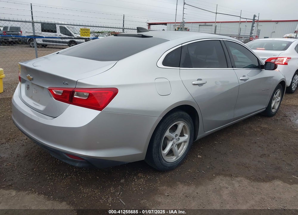 2016 CHEVROLET MALIBU VIN: 1G1ZB5ST4GF236883