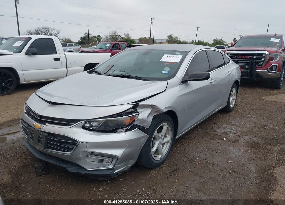 2016 CHEVROLET MALIBU VIN: 1G1ZB5ST4GF236883