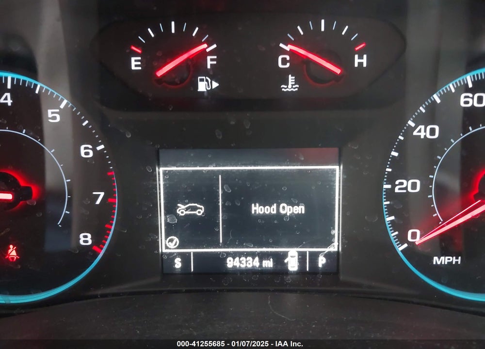 2016 CHEVROLET MALIBU VIN: 1G1ZB5ST4GF236883
