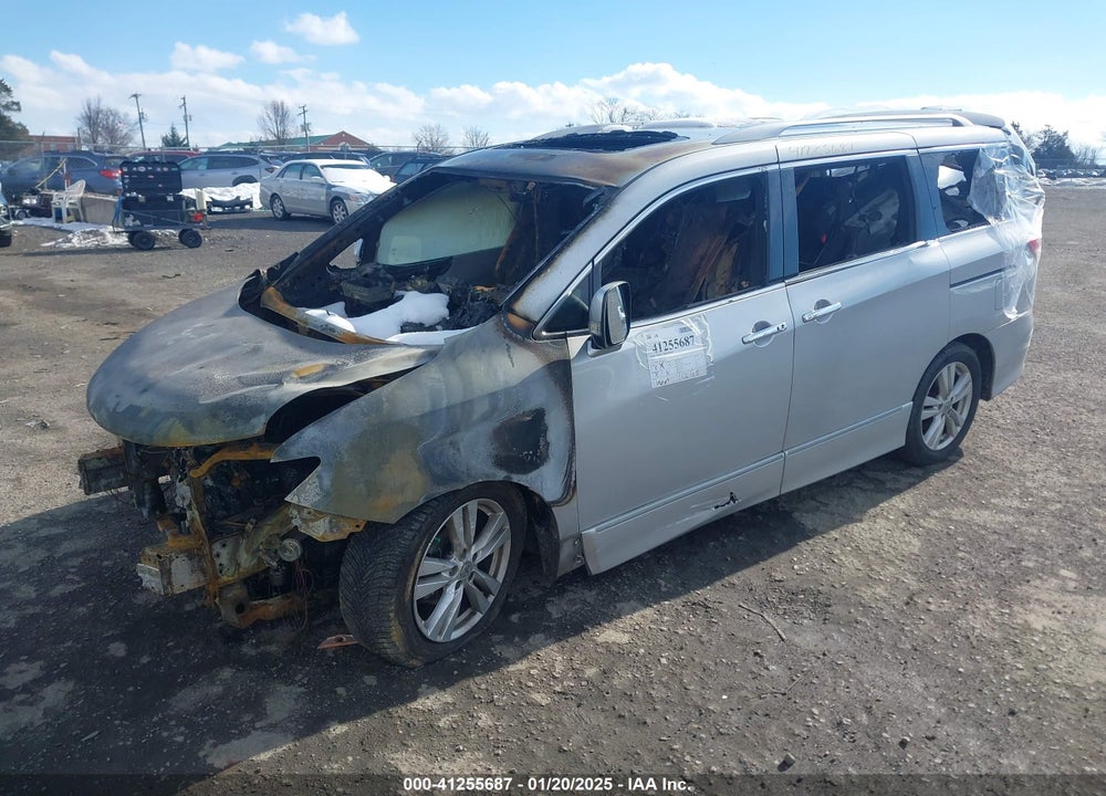2014 NISSAN QUEST LE VIN: JN8AE2KP3E9103481