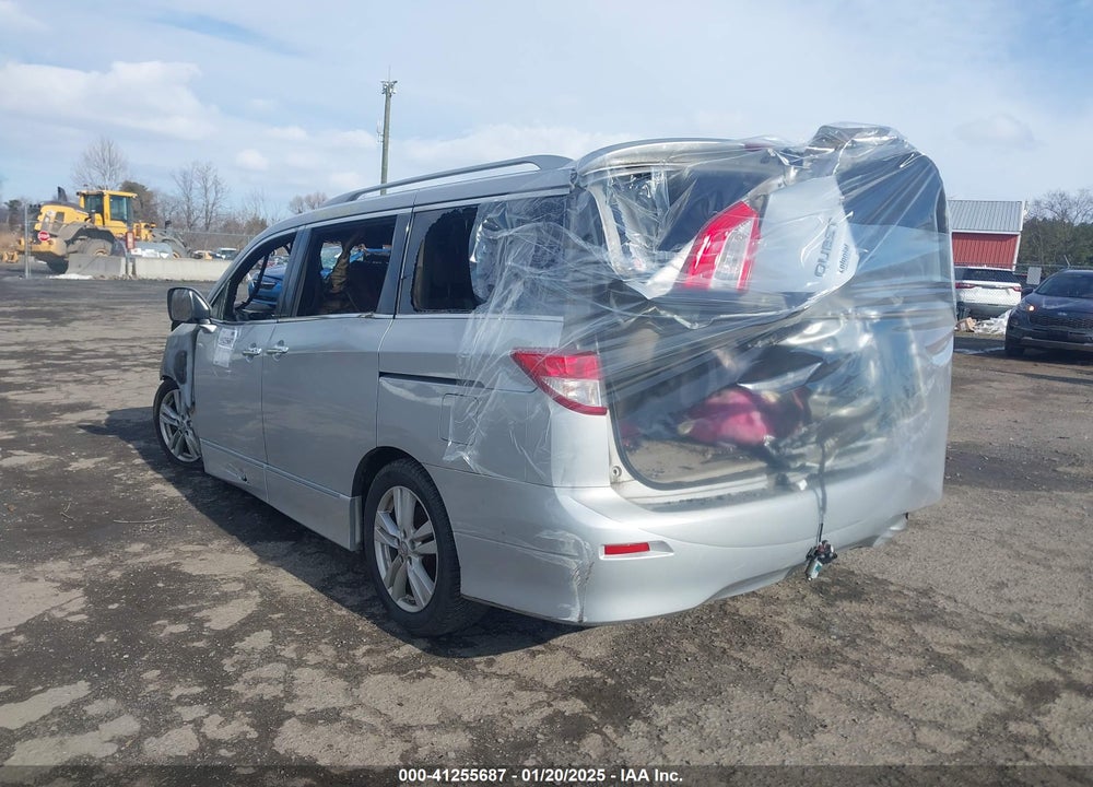 2014 NISSAN QUEST LE VIN: JN8AE2KP3E9103481