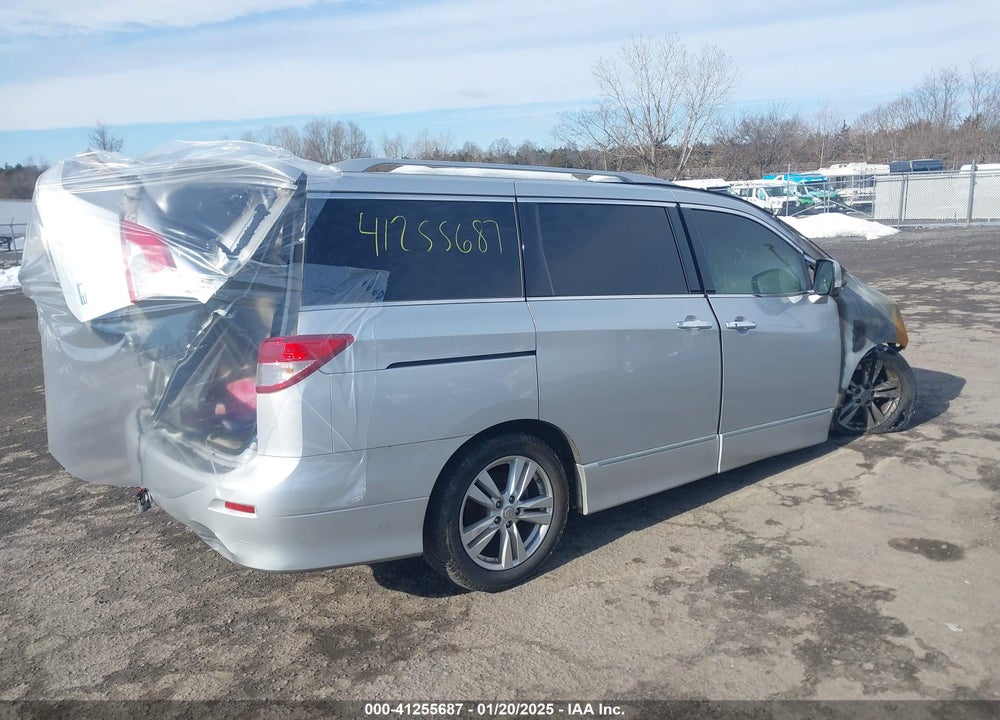 2014 NISSAN QUEST LE VIN: JN8AE2KP3E9103481