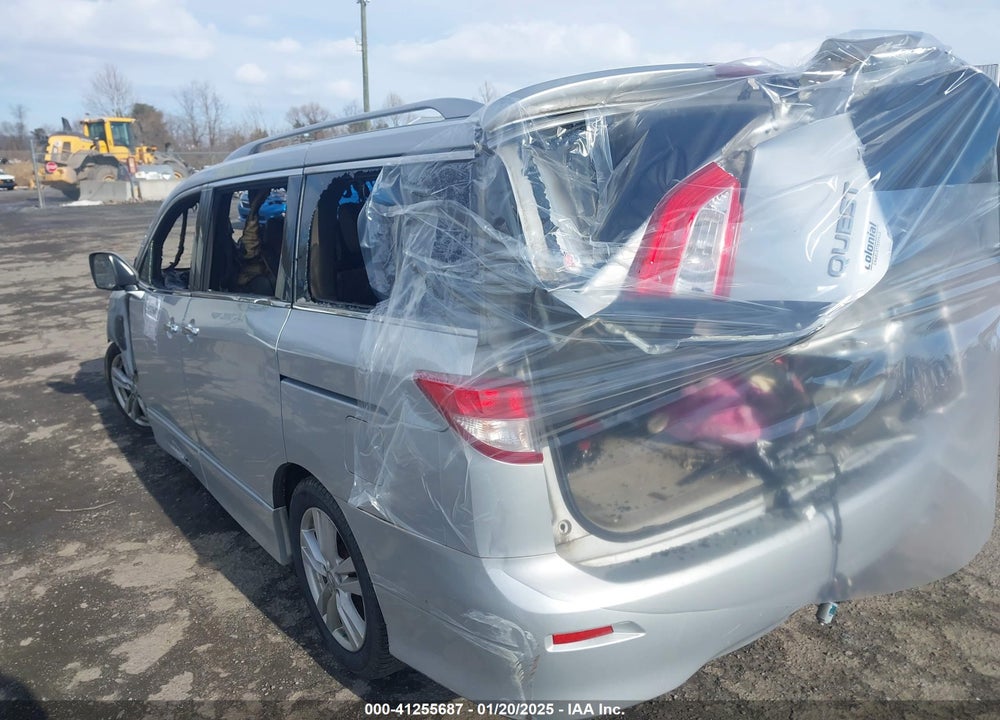 2014 NISSAN QUEST LE VIN: JN8AE2KP3E9103481