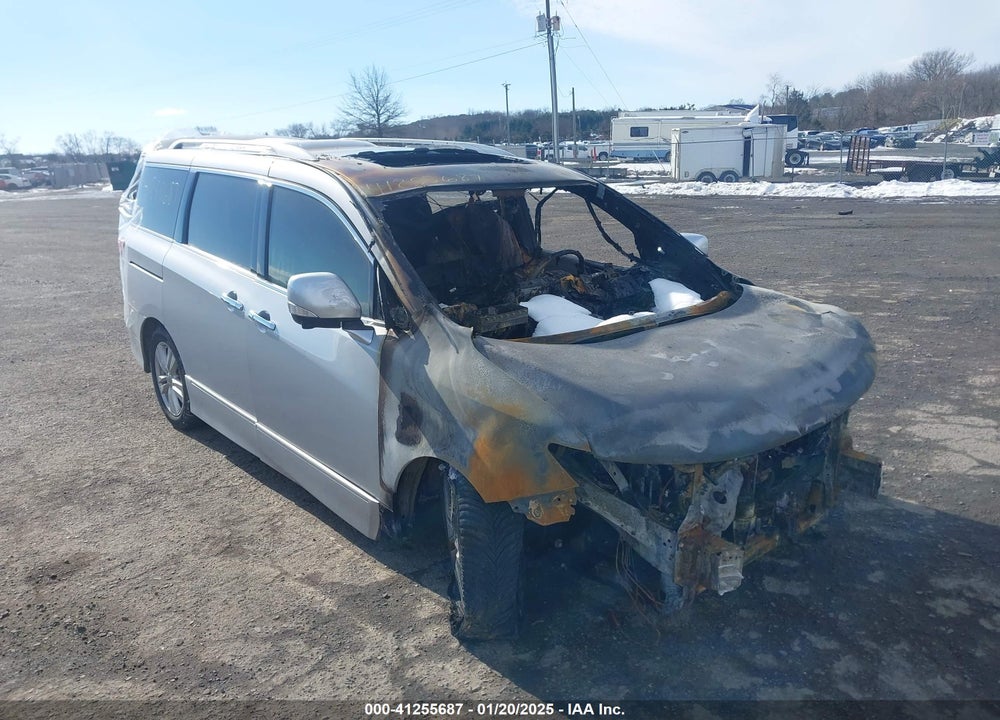 2014 NISSAN QUEST LE VIN: JN8AE2KP3E9103481