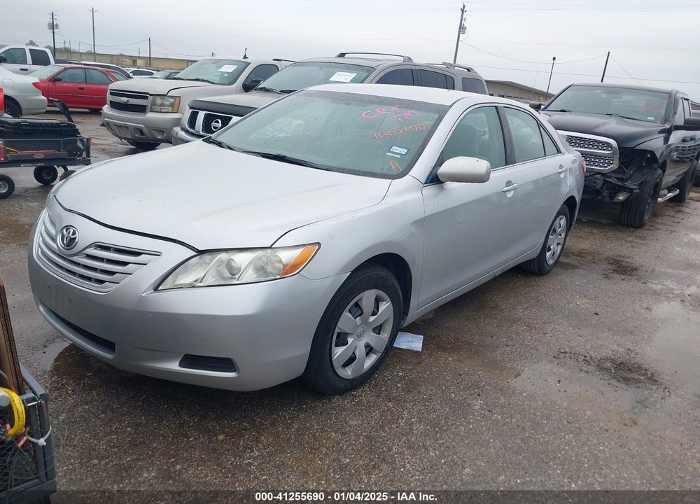 2009 TOYOTA CAMRY LE VIN: 4T1BE46K69U907105