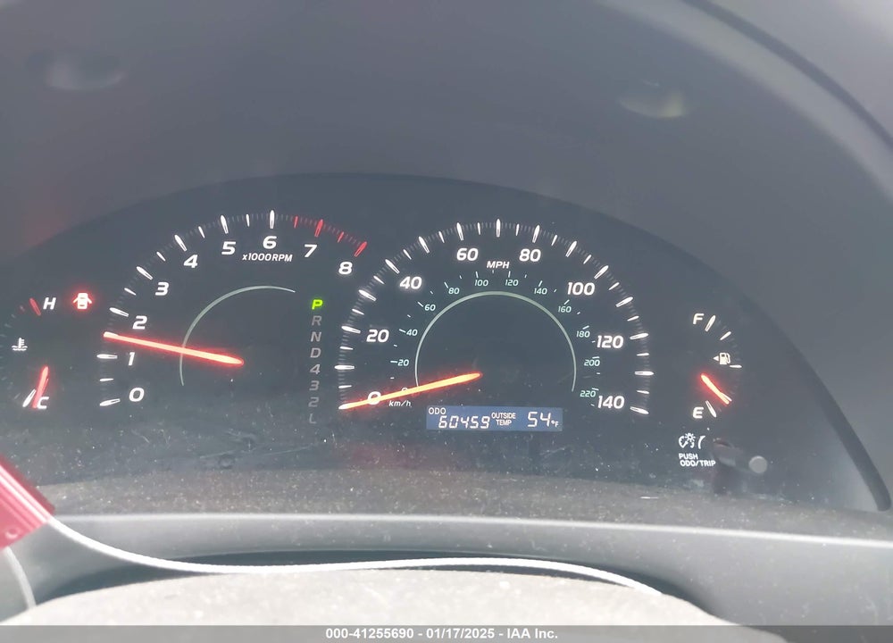 2009 TOYOTA CAMRY LE VIN: 4T1BE46K69U907105