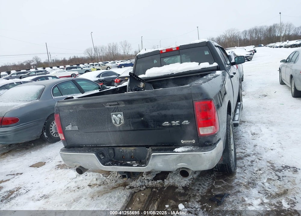 2014 RAM 1500 VIN: 1C6RR7GT6ES116960