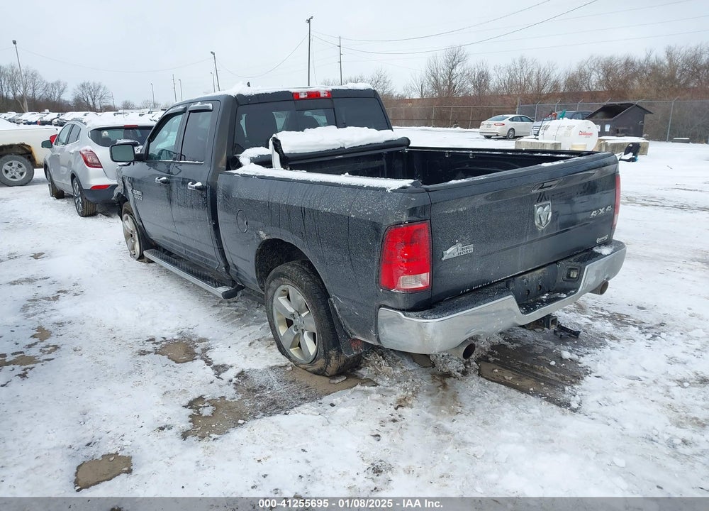 2014 RAM 1500 VIN: 1C6RR7GT6ES116960