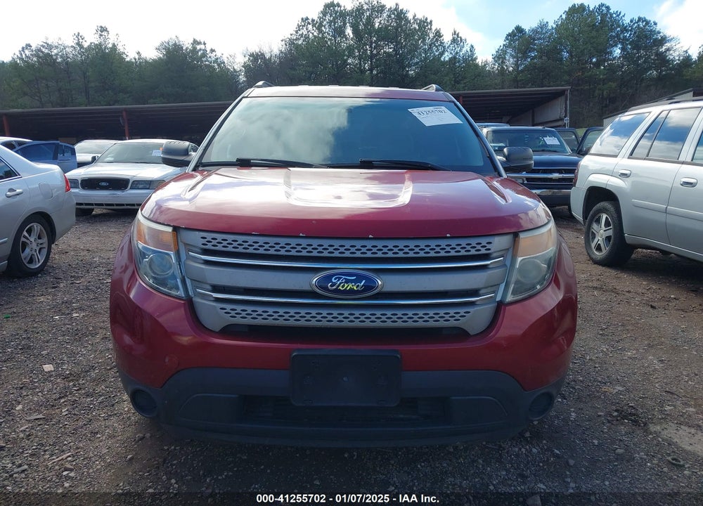 2013 FORD EXPLORER VIN: 1FM5K7B85DGB43143