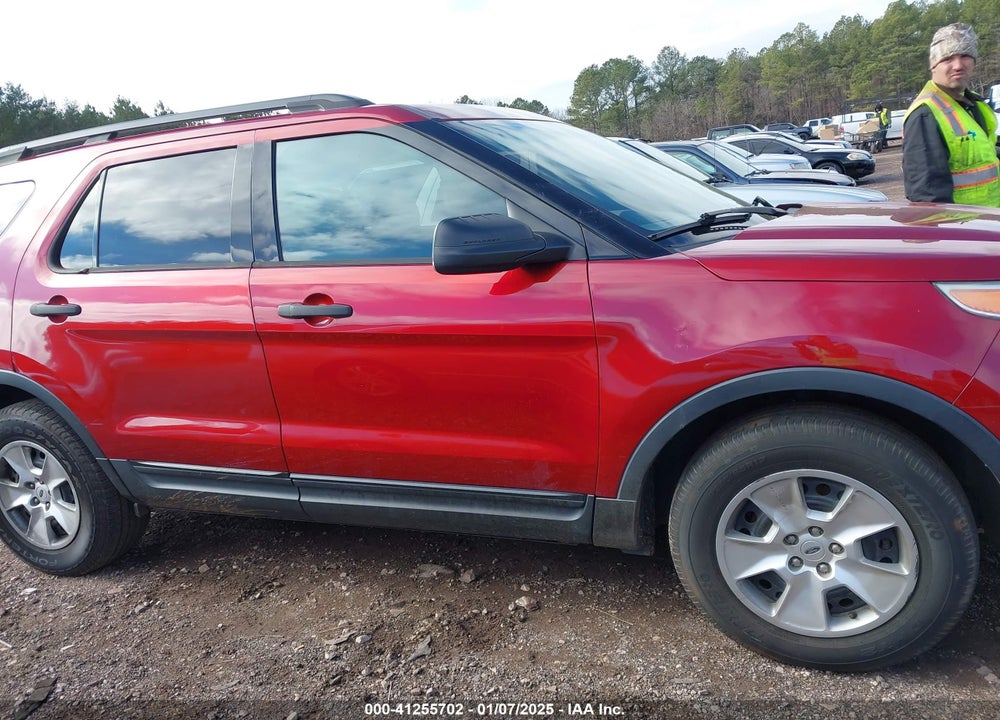 2013 FORD EXPLORER VIN: 1FM5K7B85DGB43143