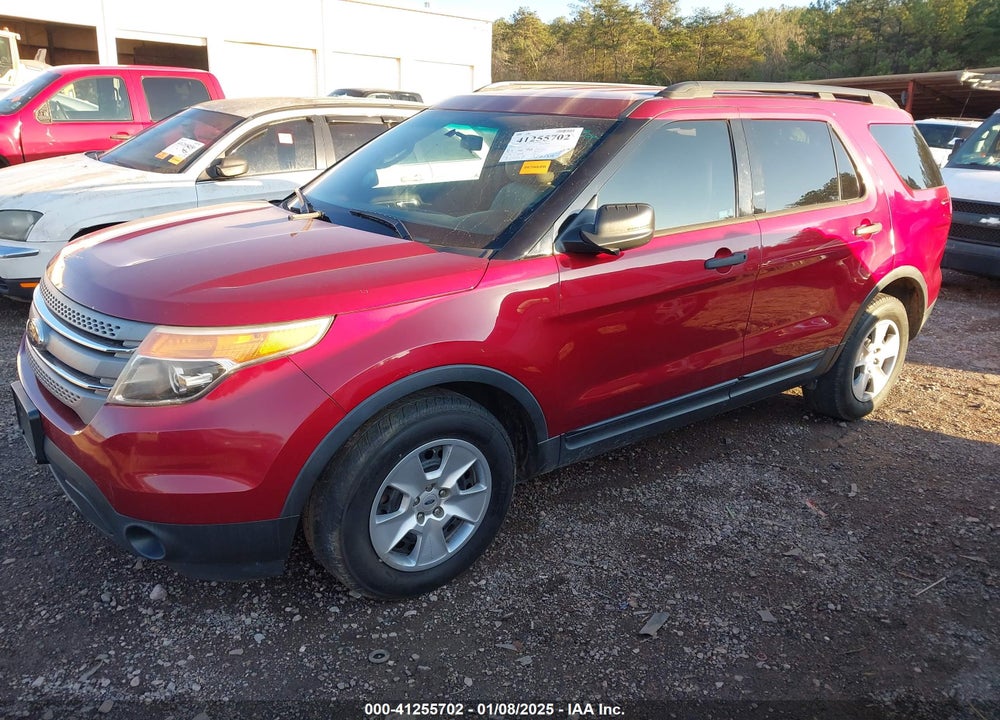 2013 FORD EXPLORER VIN: 1FM5K7B85DGB43143